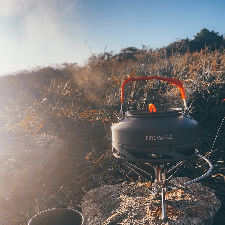 Feast Wärmetauscher-Aluminium-Kochgeschirr - Firemaplegear.de