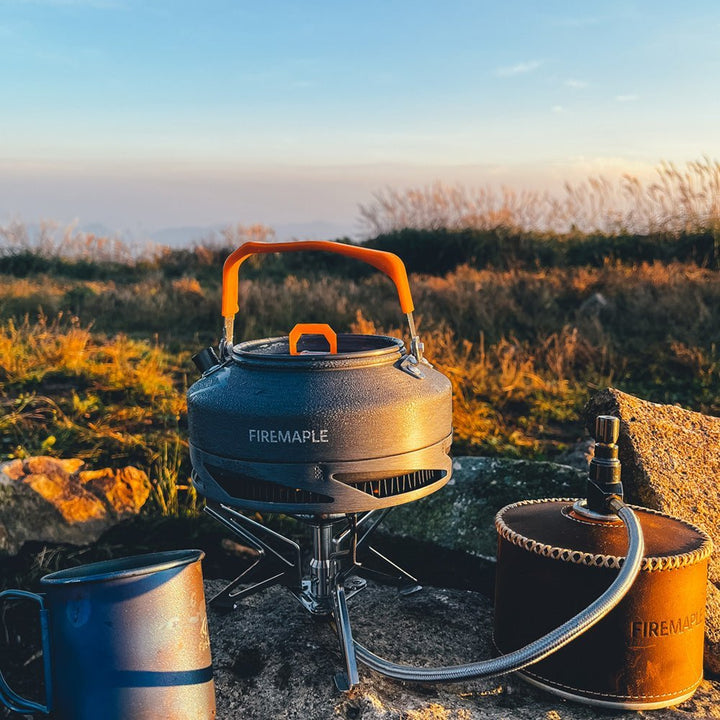 Feast Wärmetauscher-Aluminium-Kochgeschirr - Firemaplegear.de