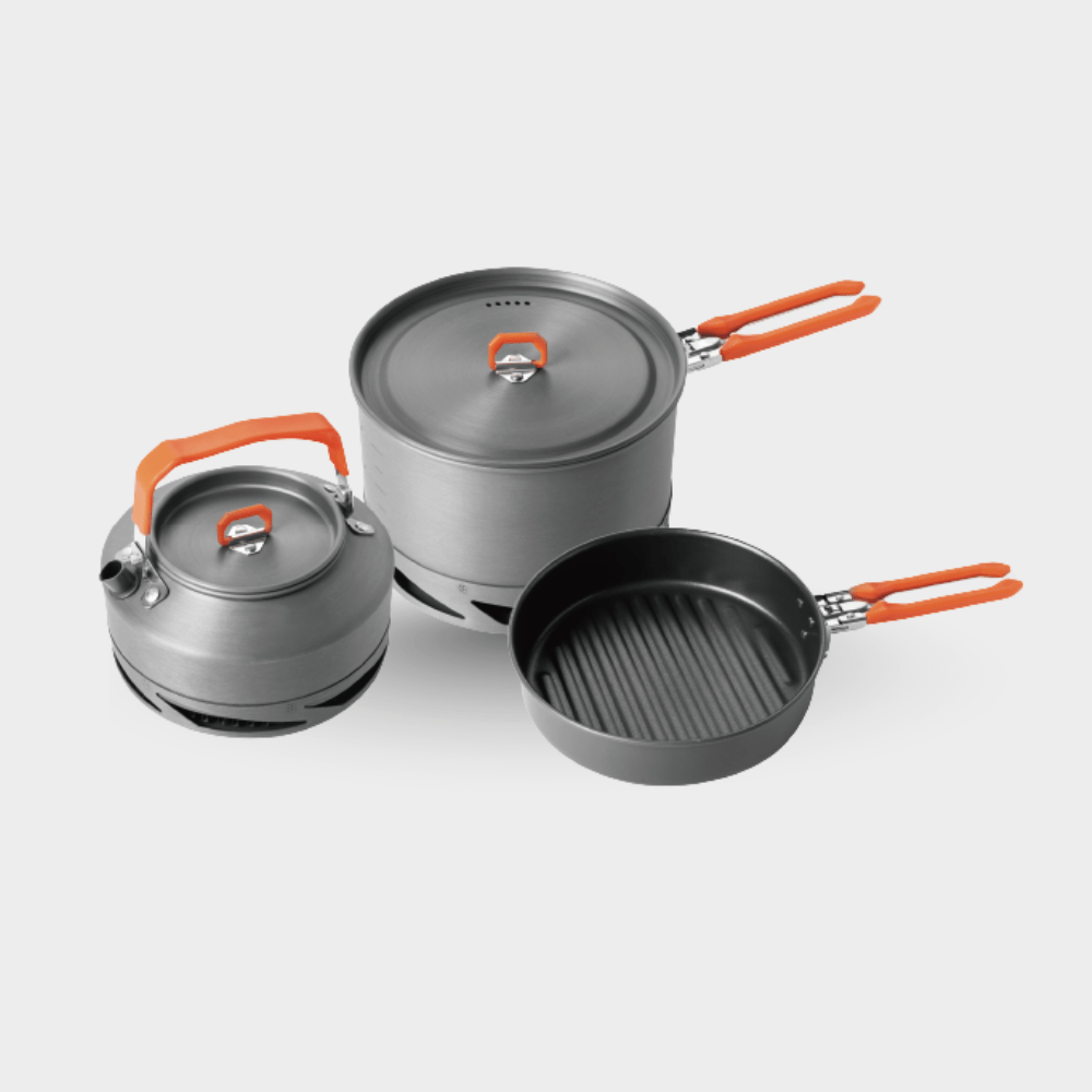 Feast Wärmetauscher - Aluminium - Kochgeschirr - Firemaplegear.de