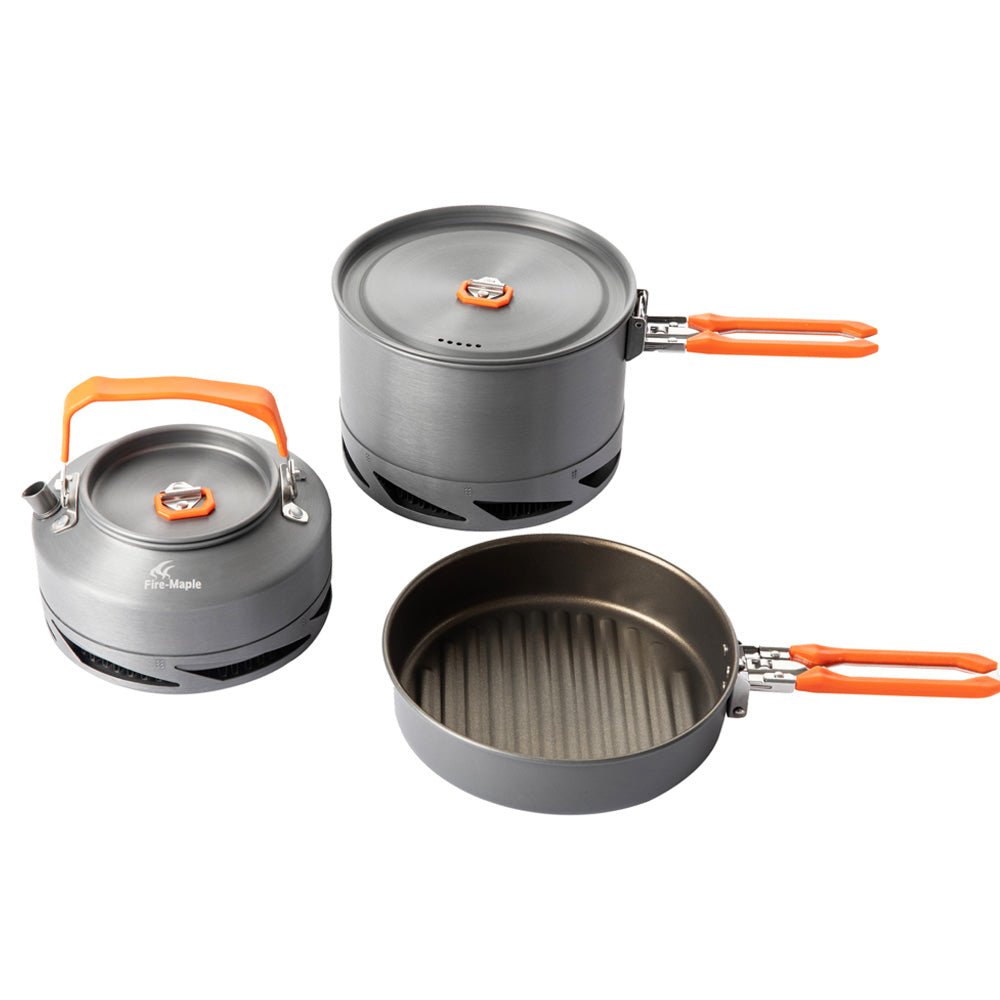 Feast Wärmetauscher-Aluminium-Kochgeschirr - Firemaplegear.de