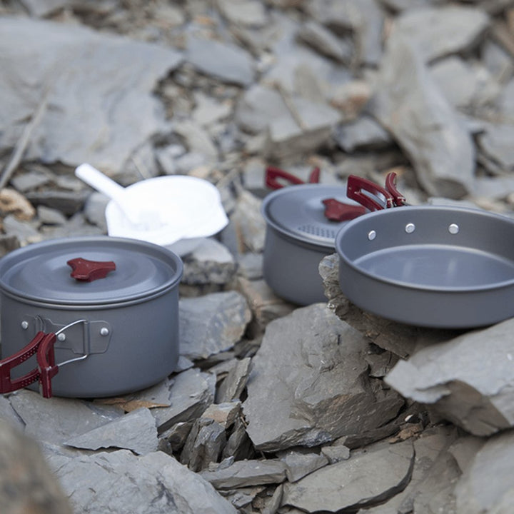 FMC - 202 Aluminum Cookware - Firemaplegear.de
