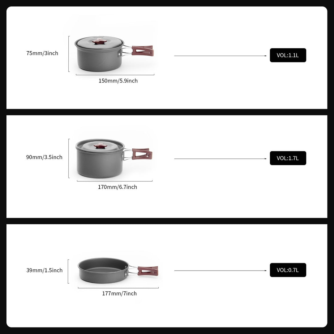 FMC - 202 Aluminum Cookware - Firemaplegear.de