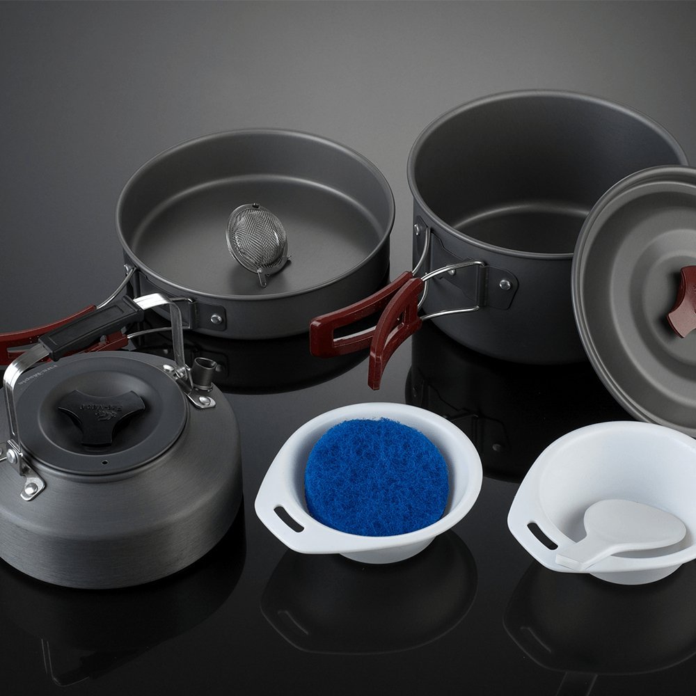FMC - 204 Aluminum Cookware - Firemaplegear.de