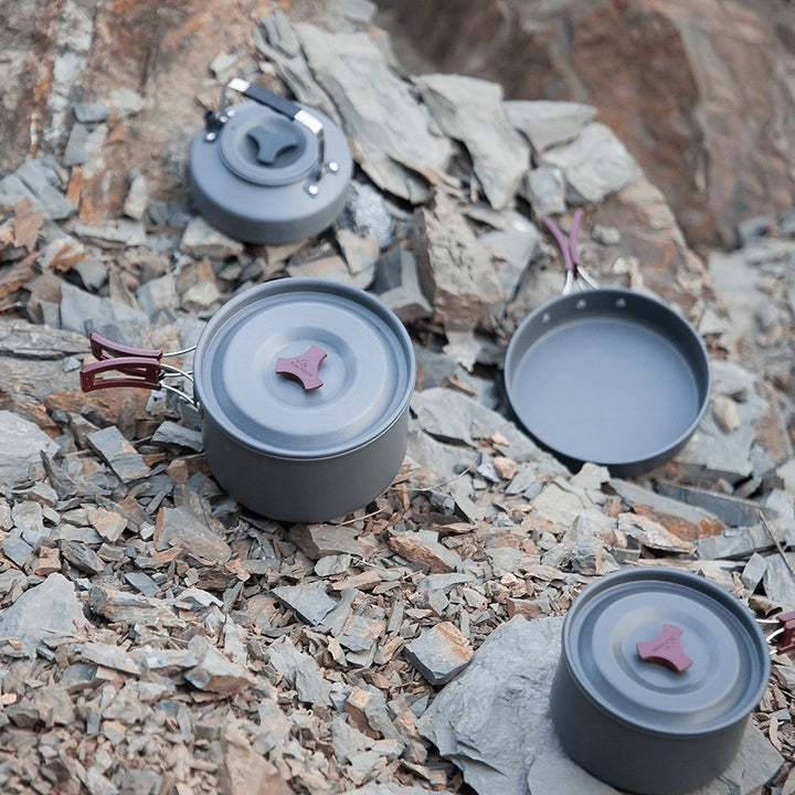 FMC - 209 Aluminum Cookware - Firemaplegear.de