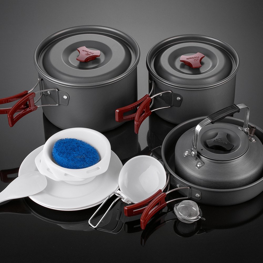 FMC - 209 Aluminum Cookware - Firemaplegear.de