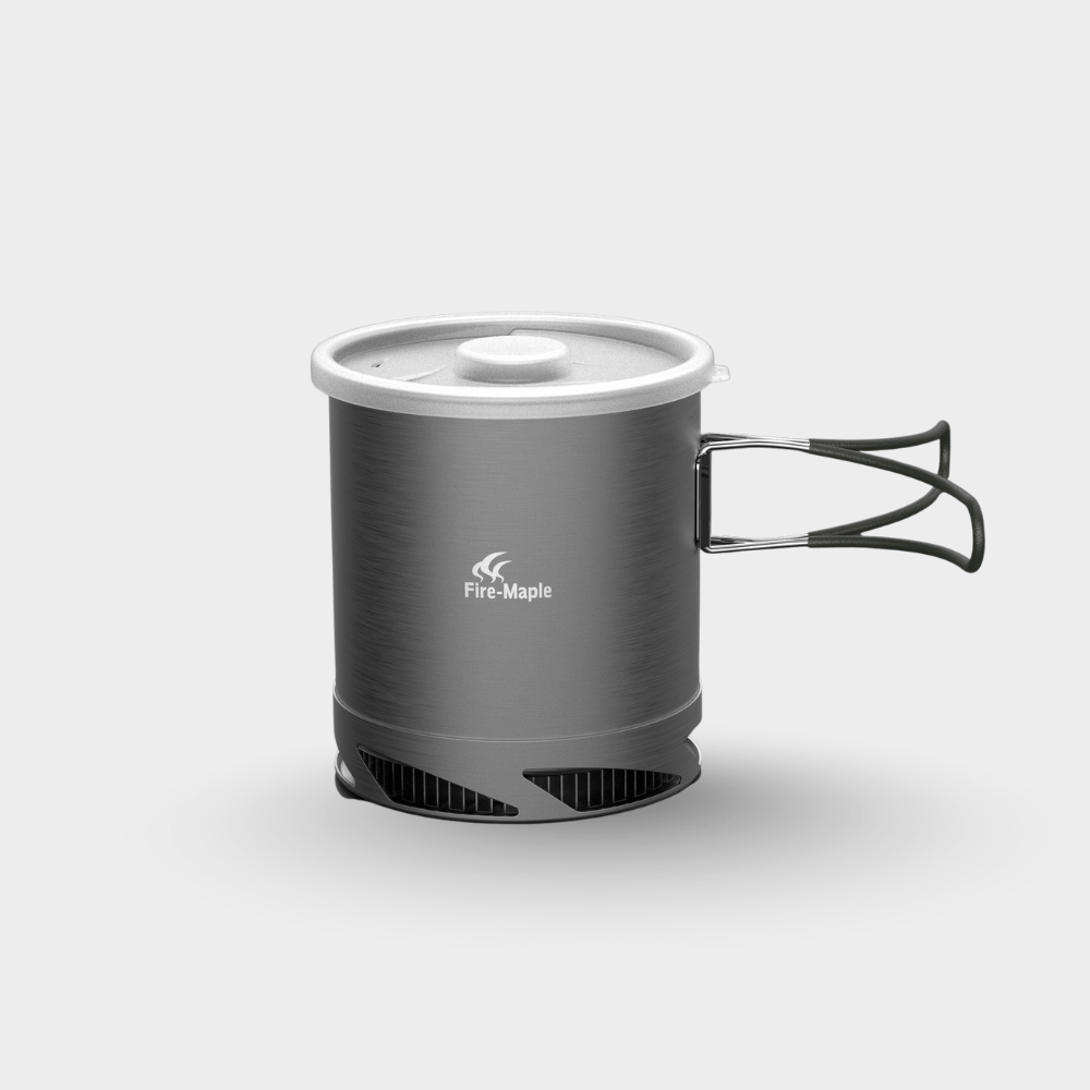 FMC - XK6 Aluminium - Kochgeschirr - Firemaplegear.de
