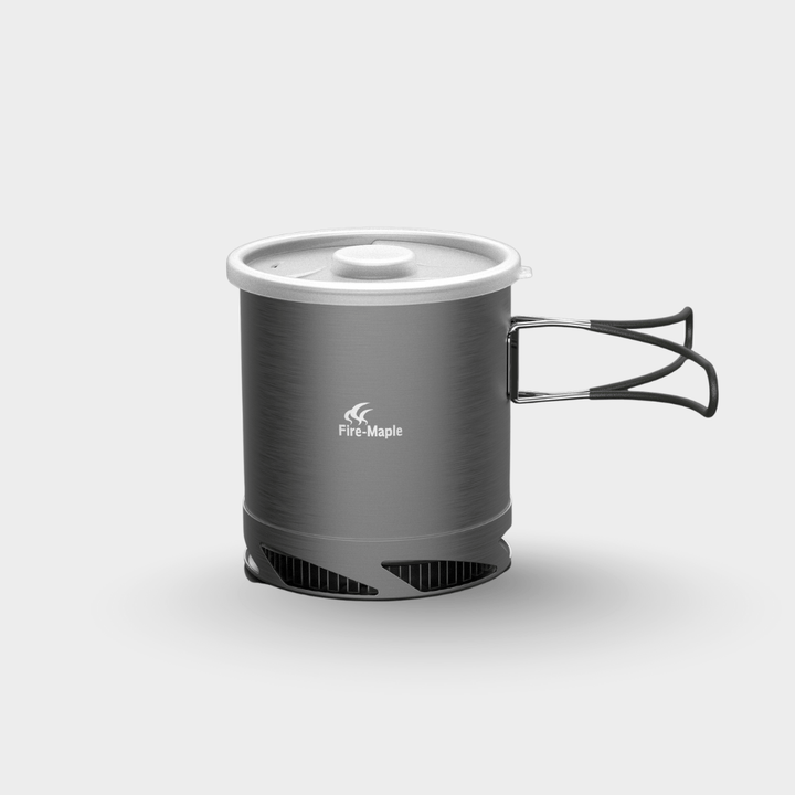 FMC - XK6 Aluminium - Kochgeschirr - Firemaplegear.de
