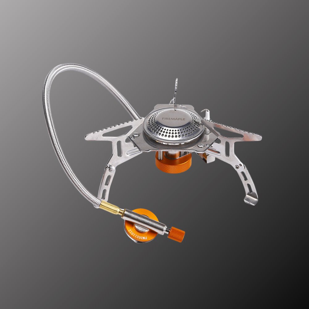 FMS - 105 Gas Stove with Electric Ignition | 7.9 oz | 3000W - Firemaplegear.de