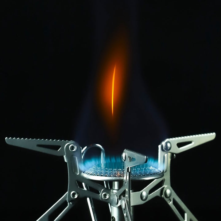 FMS-118 Gas Stove with Preheat Tube - Fire Maple