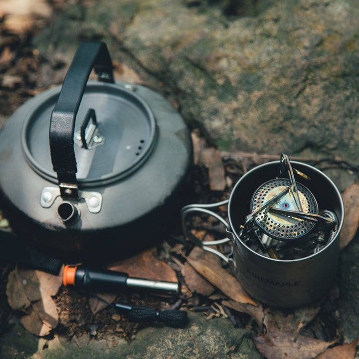 FMS-118 Gas Stove with Preheat Tube - Fire Maple