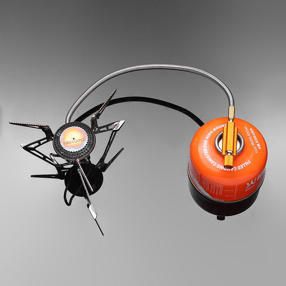 FMS-118 Gas Stove with Preheat Tube - Fire Maple