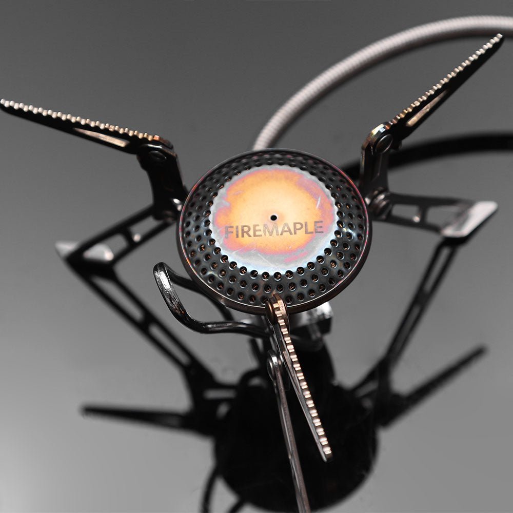 FMS-118 Gas Stove with Preheat Tube - Fire Maple