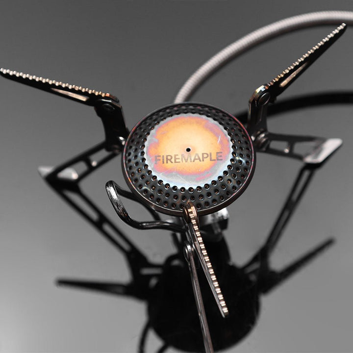FMS-118 Gas Stove with Preheat Tube - Fire Maple