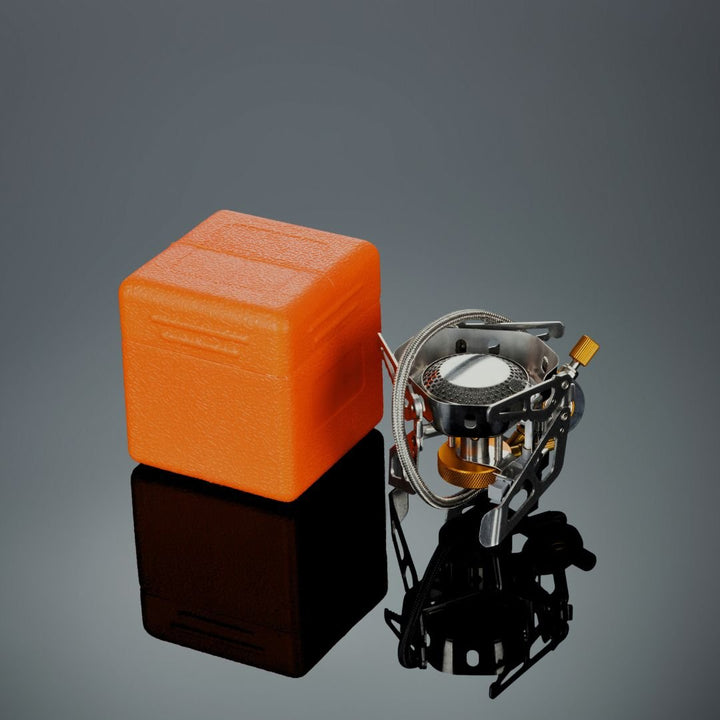 FMS - 125 Gas Stove with Electric Ignition| 8.1oz | 3240W - Firemaplegear.de