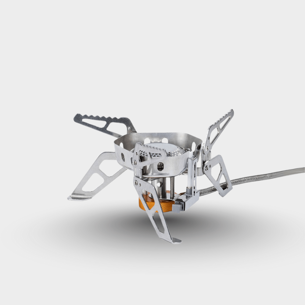 FMS - 125 Gaskocher mit elektrischer Zündung | 230 g | 3240 W - Firemaplegear.de