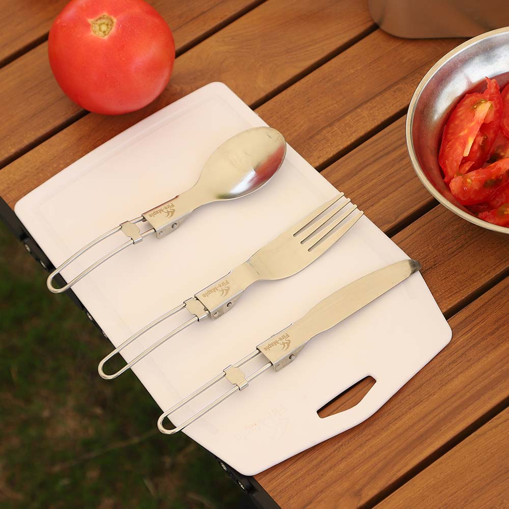 FMT-803 Cutlery Set - Fire Maple