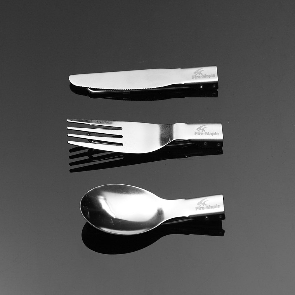 FMT-803 Cutlery Set - Fire Maple