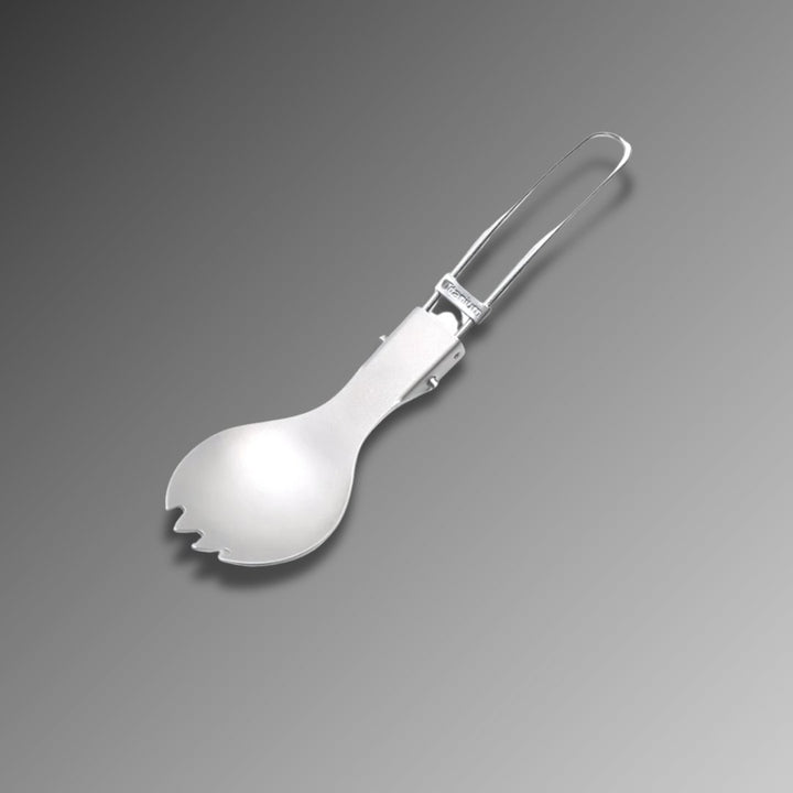 FMT - T61 Foldable Titanium Cutlery - Firemaplegear.de
