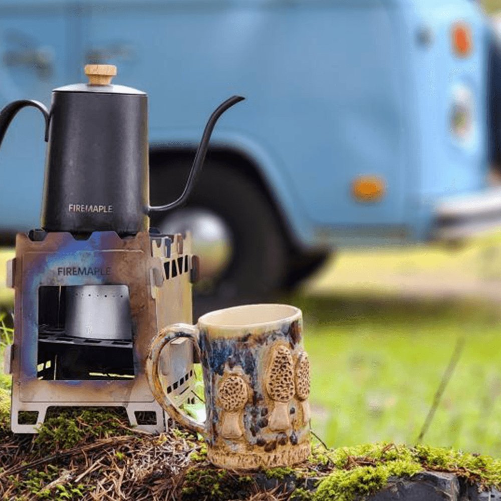 Fortress Titanium Multifunctional Stove - Firemaplegear.de