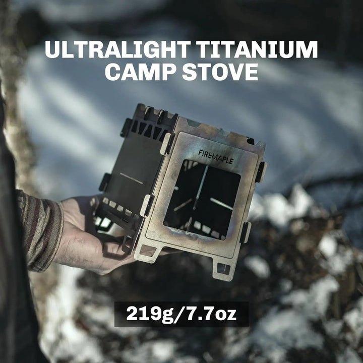 Fortress Titanium Multifunctional Stove - Firemaplegear.de