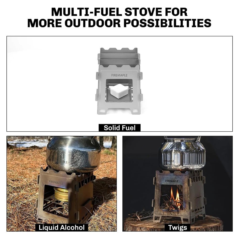 Fortress Titanium Multifunctional Stove - Firemaplegear.de