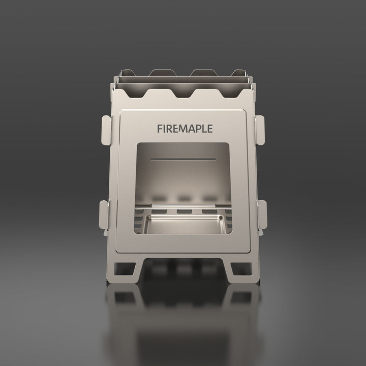 Fortress Titanium Wood Stove - Fire Maple