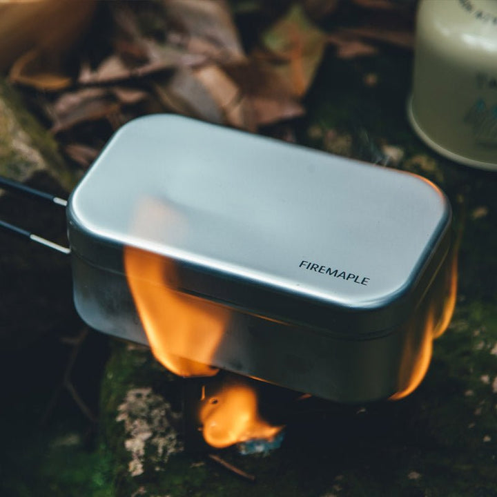 Frost 0.8L Aluminium - Lunchbox - Firemaplegear.de