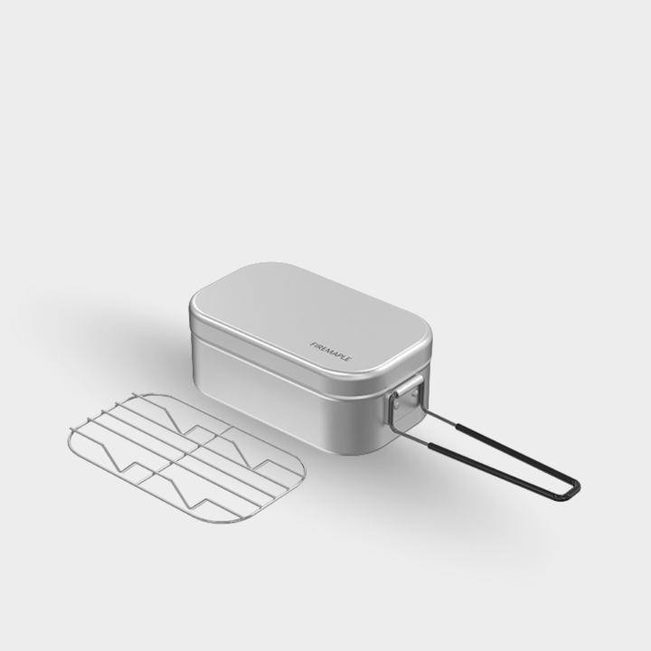 Frost 0.8L Aluminium - Lunchbox - Firemaplegear.de