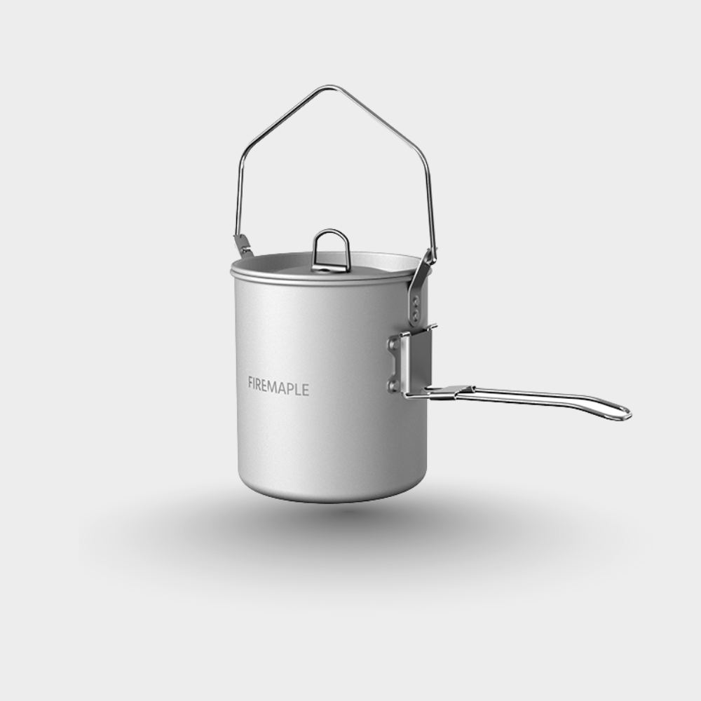 Frost 0,9 L Aluminium - Topf - Firemaplegear.de