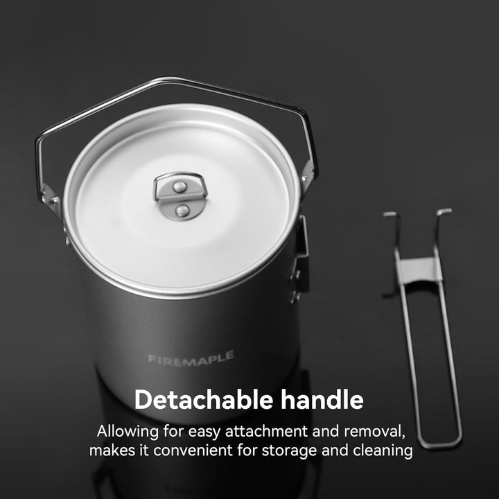 Frost 0.9L Aluminium Pot - Firemaplegear.de