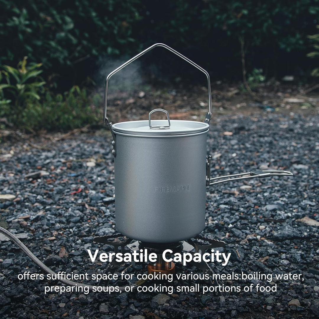 Frost 0.9L Aluminium Pot - Firemaplegear.de