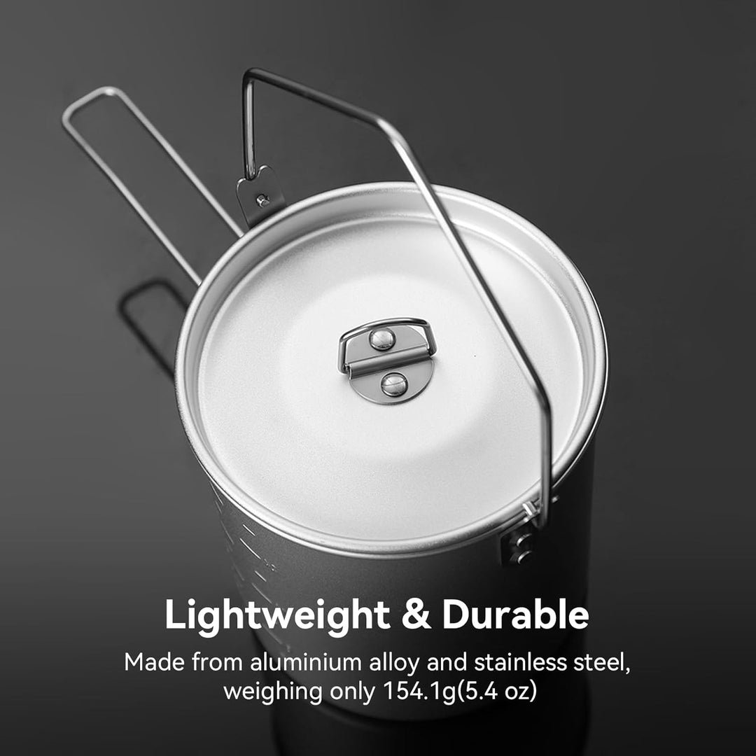 Frost 0.9L Aluminium Pot - Firemaplegear.de