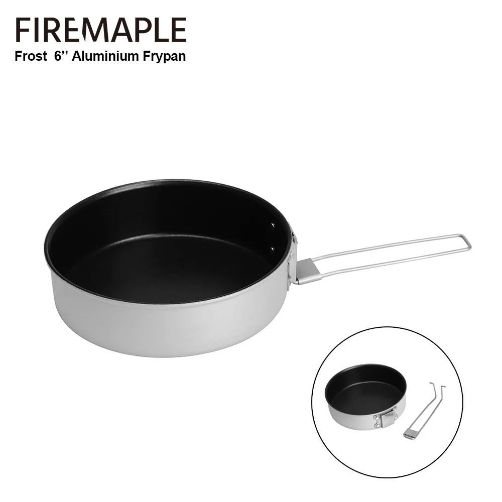 Frost 6'' Aluminium - Bratpfanne mit Antihaftbeschichtung - Firemaplegear.de