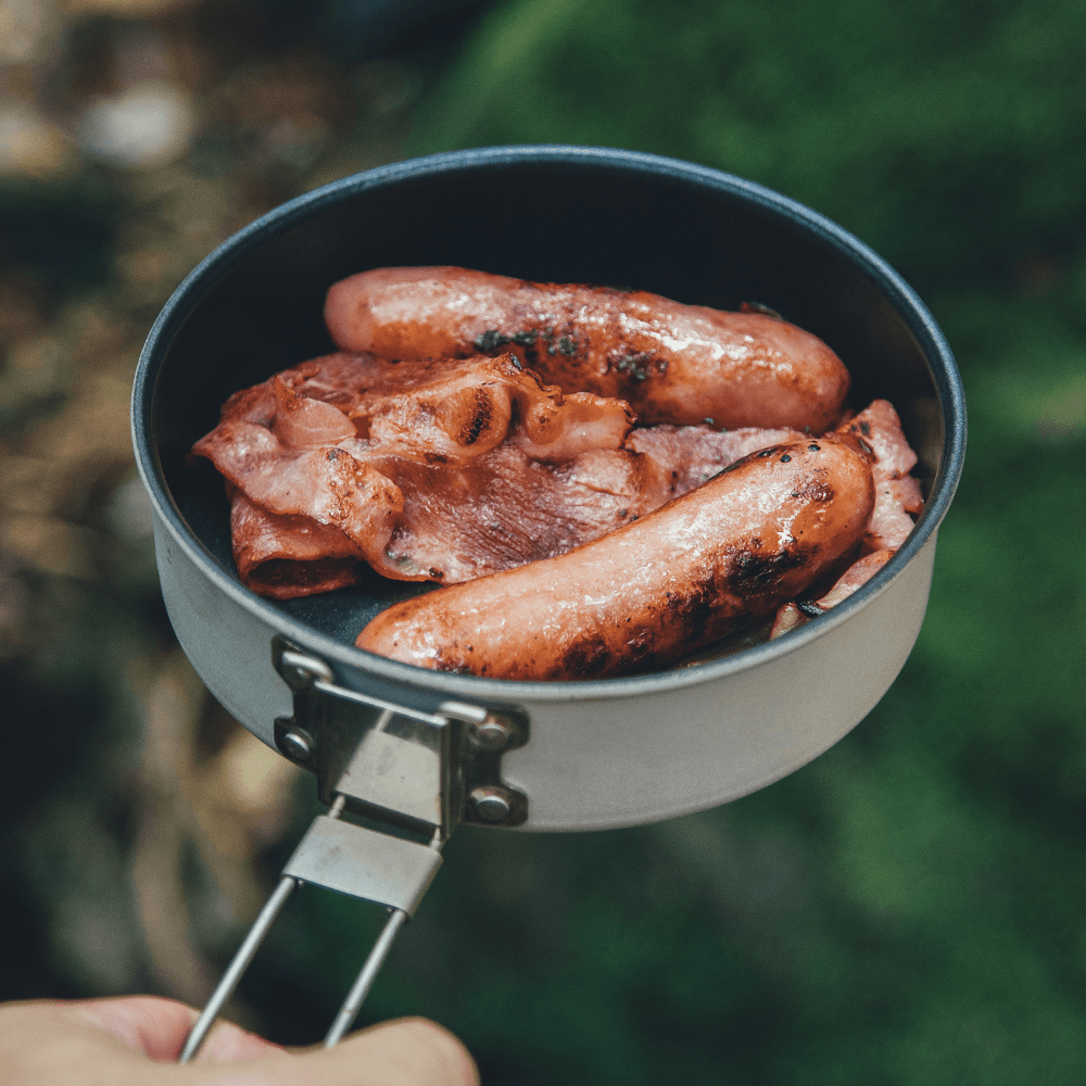 Frost 6'' Aluminium - Bratpfanne mit Antihaftbeschichtung - Firemaplegear.de