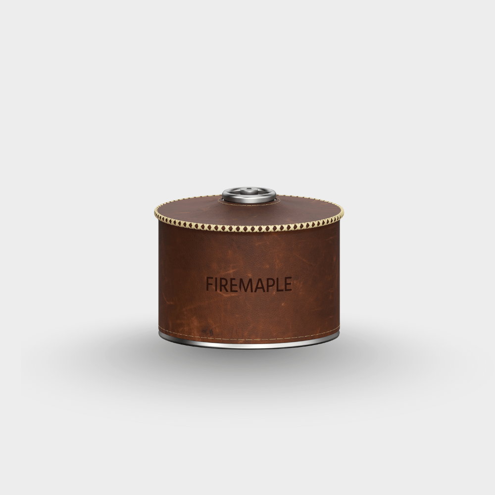 Gaskanister Lederbezug - Firemaplegear.de