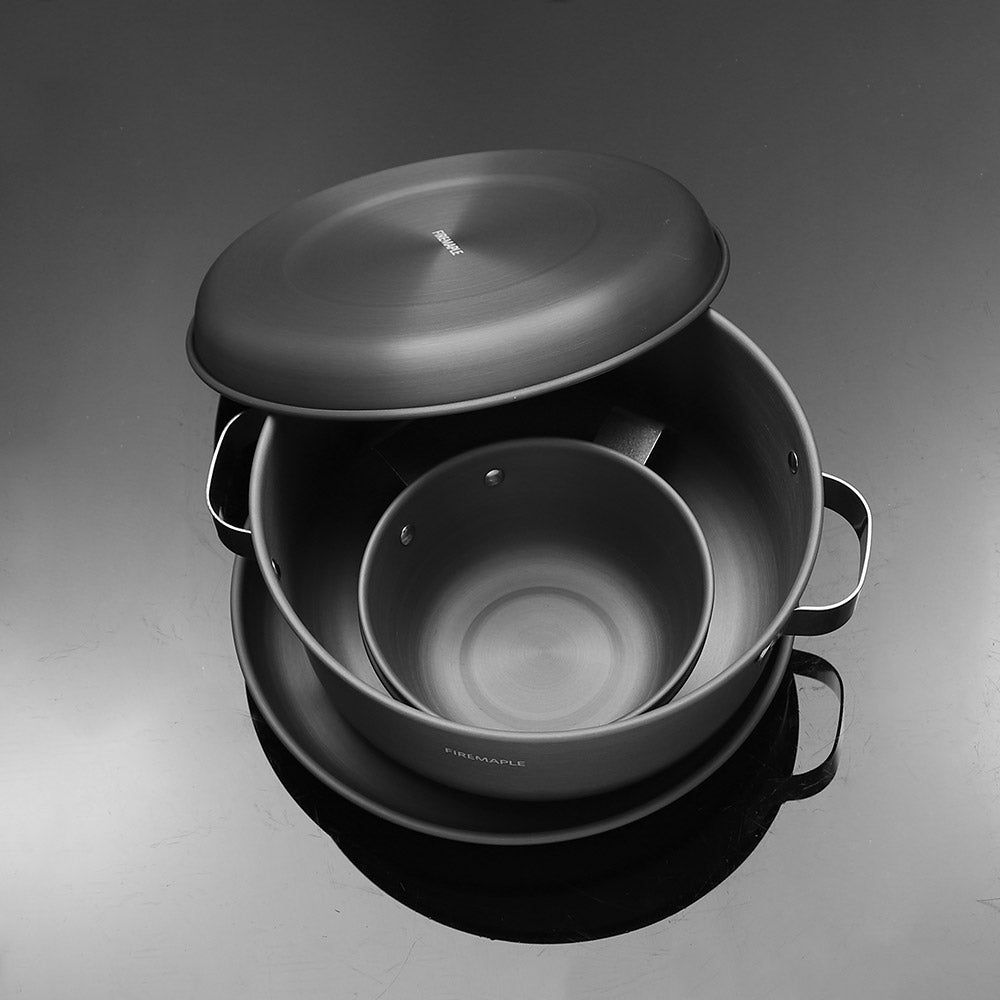 Gourmet Camping Cookware Set - Fire Maple