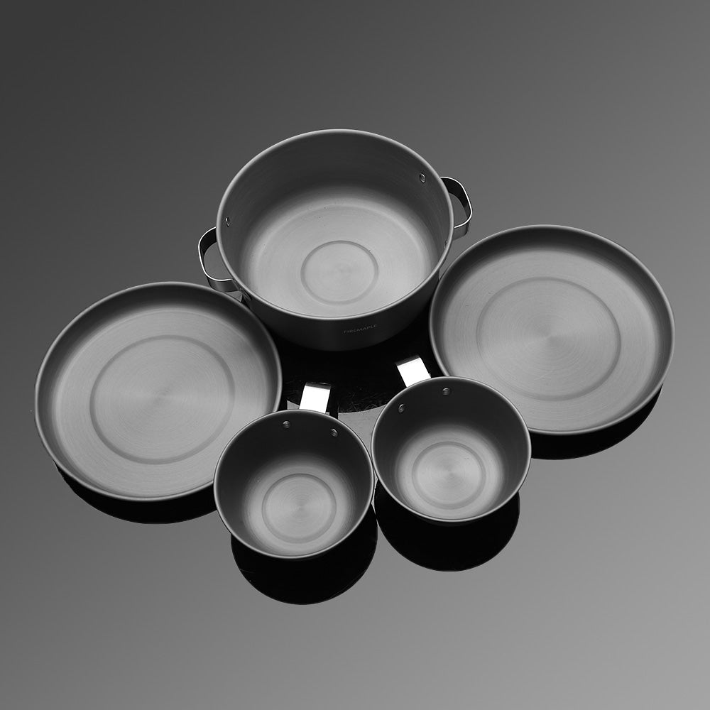 Gourmet Camping Cookware Set - Fire Maple