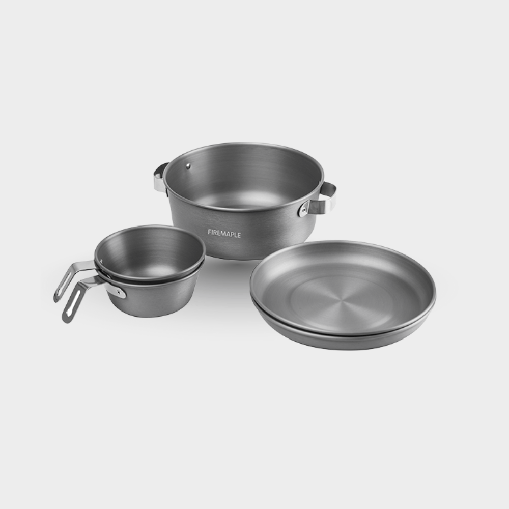 Gourmet - Camping - Kochgeschirr - Set - Firemaplegear.de