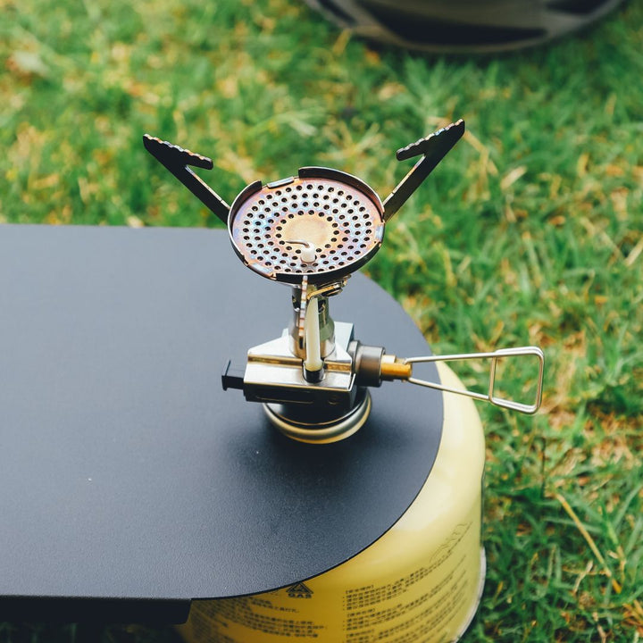 GreenPeak Gas Stove - Firemaplegear.de