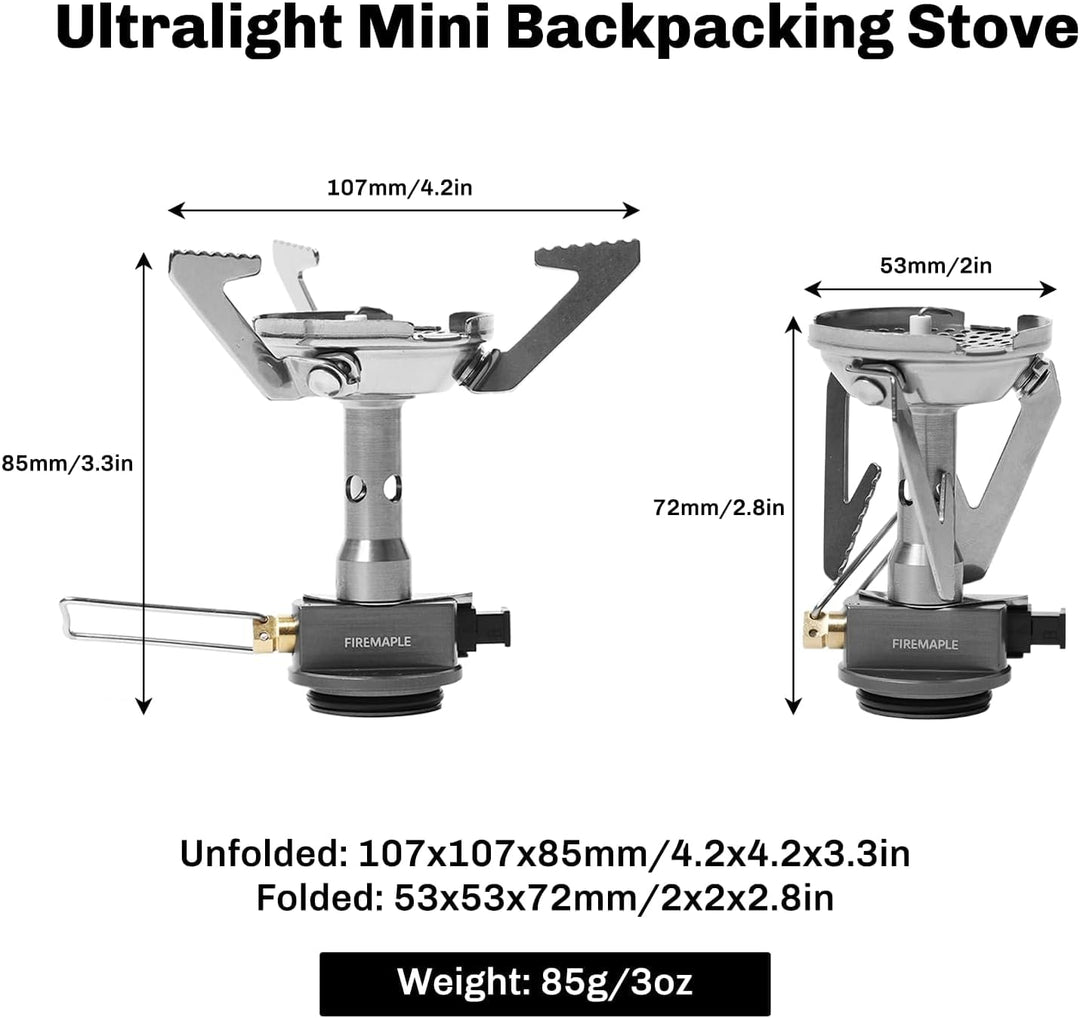 GreenPeak Gas Stove | 3oz |2800W - Firemaplegear.de