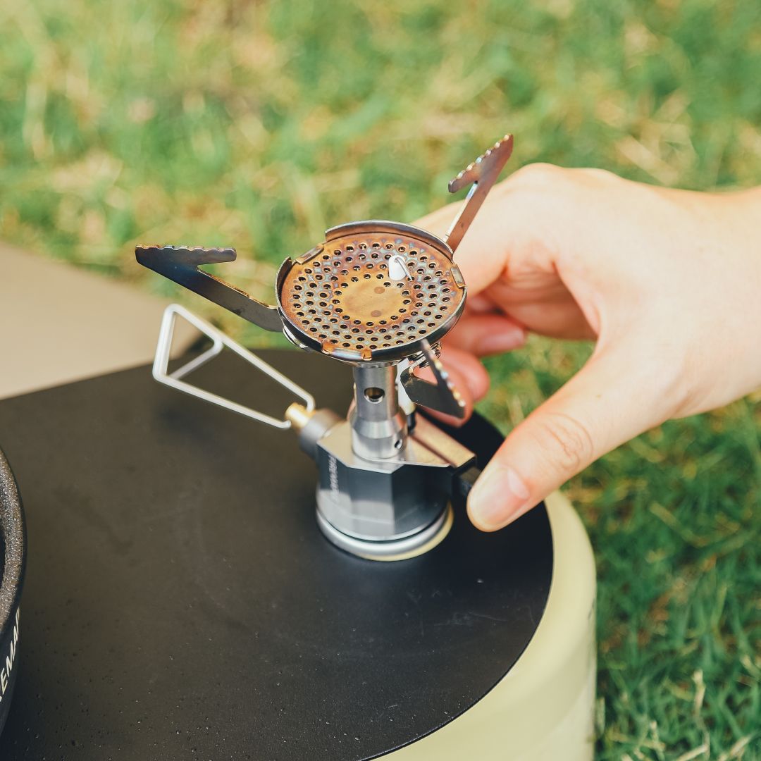 GreenPeak Gas Stove - Firemaplegear.de