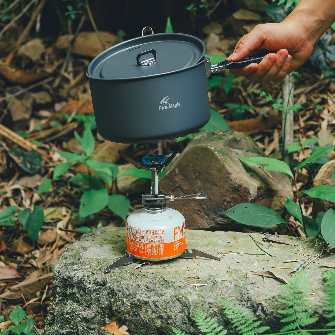 GreenPeak Gas Stove - Firemaplegear.de