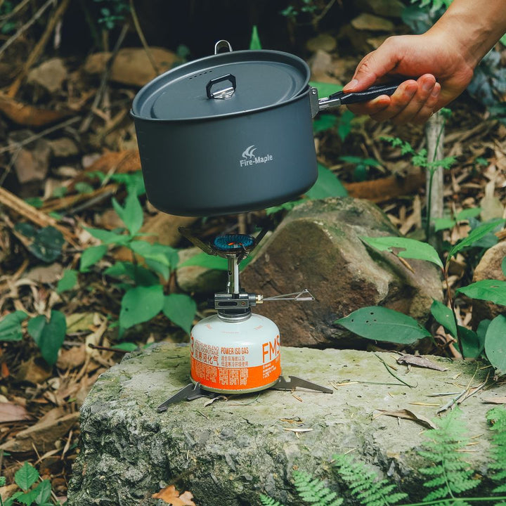 GreenPeak Gas Stove - Firemaplegear.de
