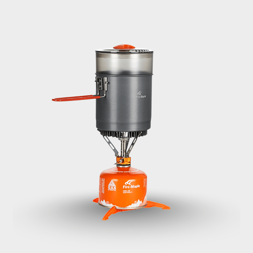 Island Dampfgarer - Set - Firemaplegear.de