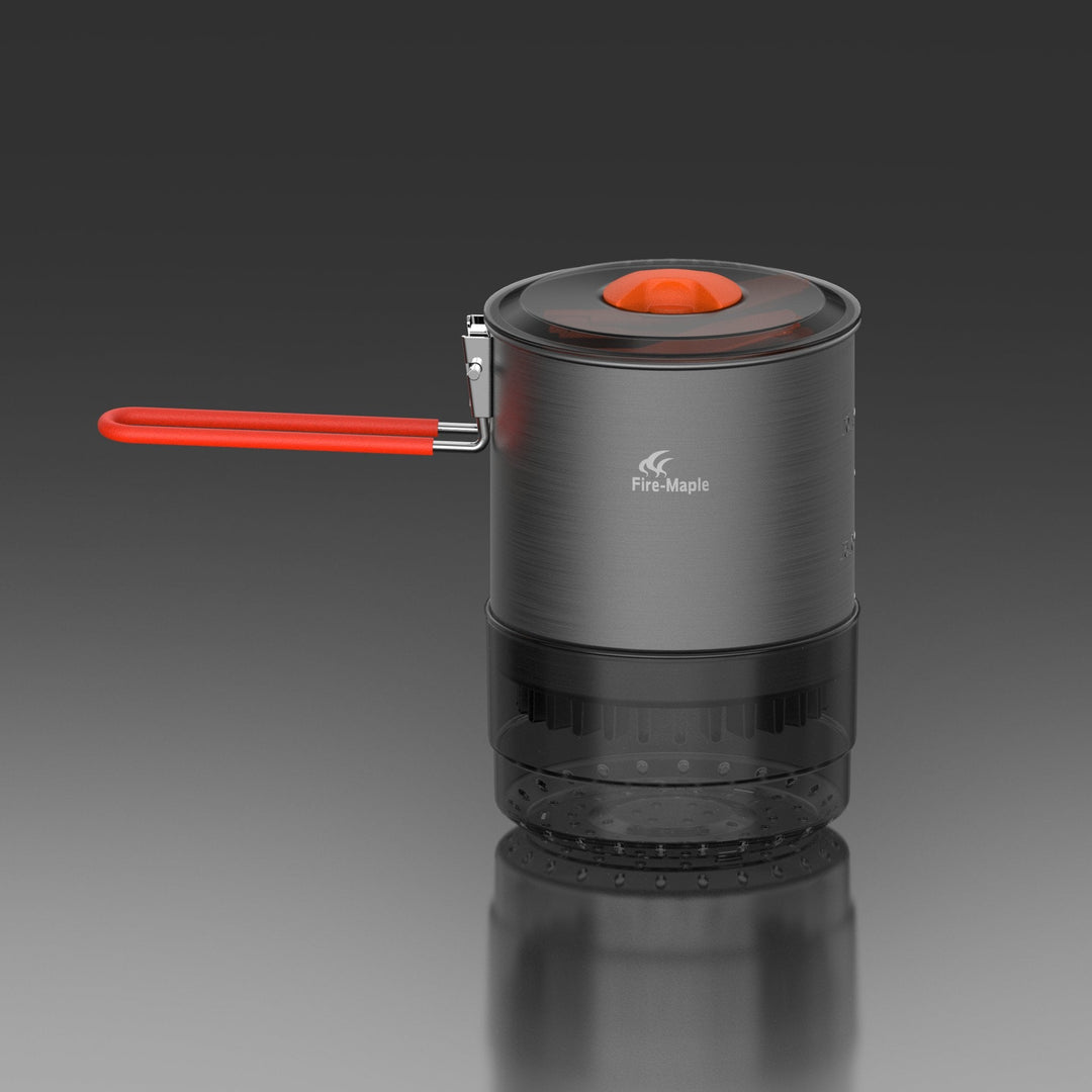 Island Steamer Kit - Fire Maple