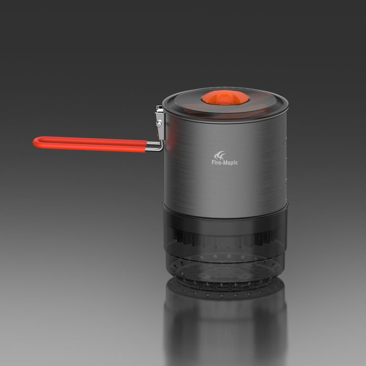 Island Steamer Kit - Fire Maple