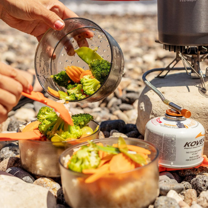 Island Steamer Kit - Fire Maple