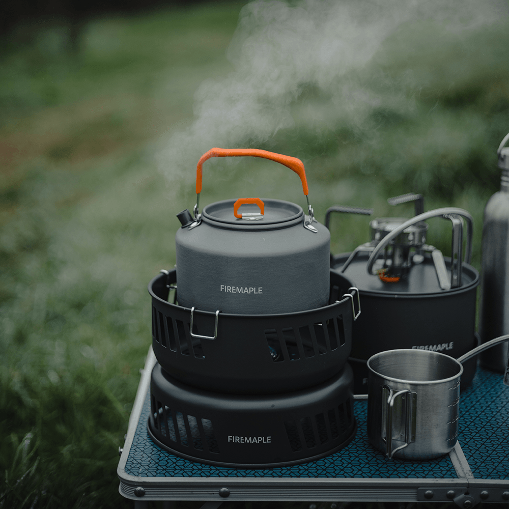 Koch - Set mit Gasbrenner - Firemaplegear.de