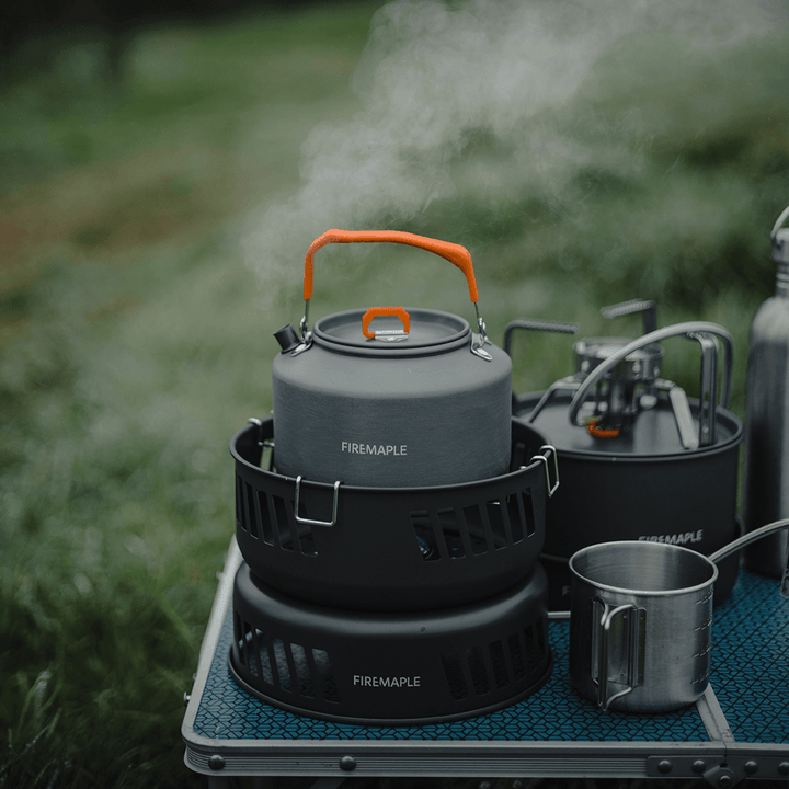 Koch - Set mit Gasbrenner - Firemaplegear.de