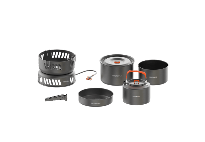 Koch - Set mit Gasbrenner - Firemaplegear.de